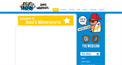 Desktop Screenshot of jonoswatersports.com